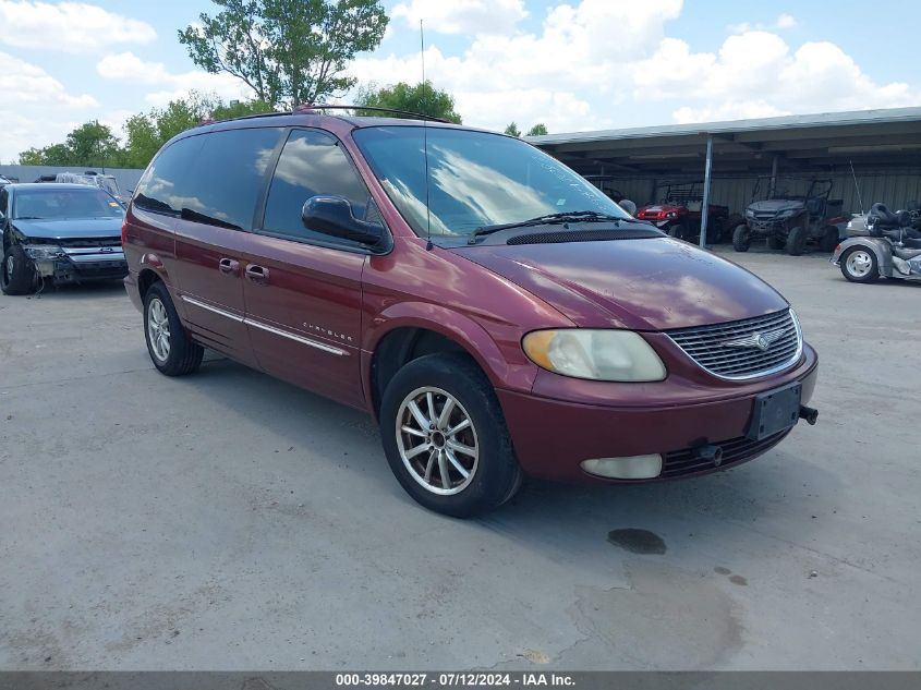 2001 Chrysler Town & Country Limited VIN: 2C8GP64L71R406719 Lot: 39847027