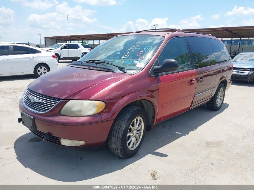 2001 Chrysler Town & Country Limited VIN: 2C8GP64L71R406719 Lot: 39847027