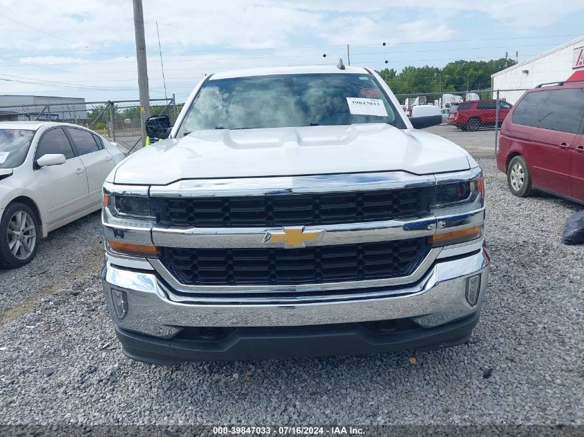 2017 Chevrolet Silverado K1500 Lt VIN: 1GCVKREH5HZ390104 Lot: 39847033