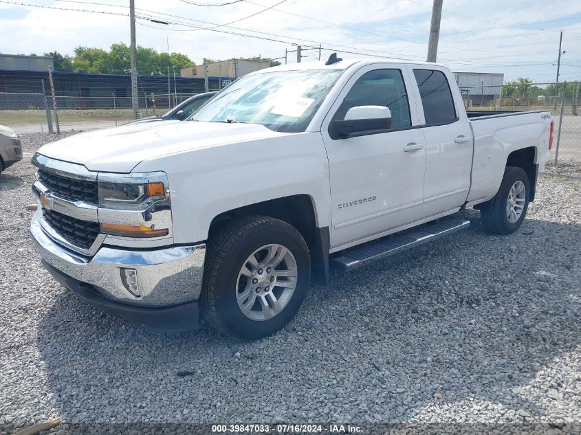 2017 Chevrolet Silverado K1500 Lt VIN: 1GCVKREH5HZ390104 Lot: 39847033