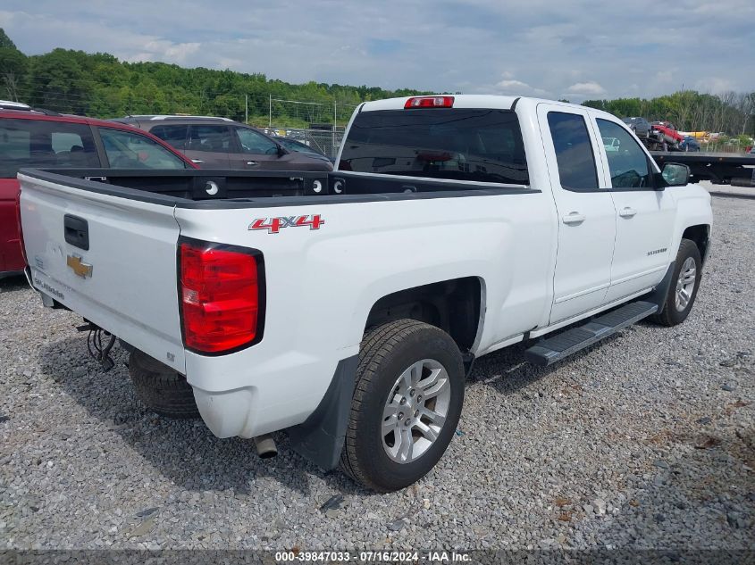 2017 Chevrolet Silverado K1500 Lt VIN: 1GCVKREH5HZ390104 Lot: 39847033