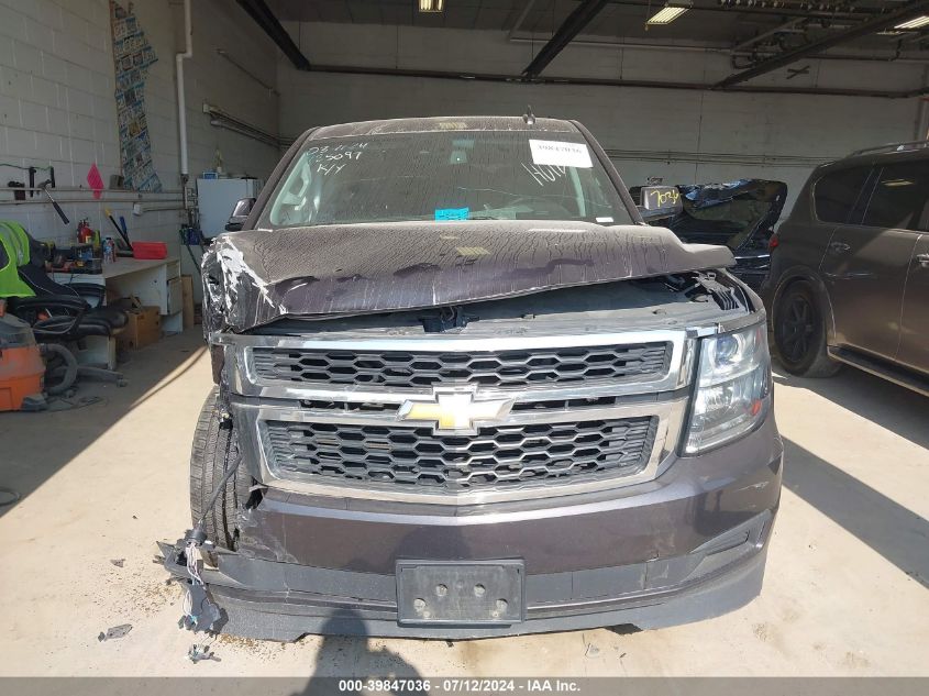 2015 Chevrolet Tahoe Lt VIN: 1GNSKBKC6FR739729 Lot: 39847036