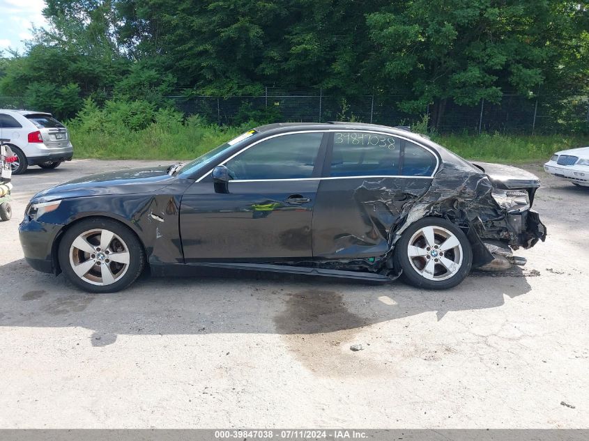 2007 BMW 530Xi VIN: WBANF73527CU28906 Lot: 39847038