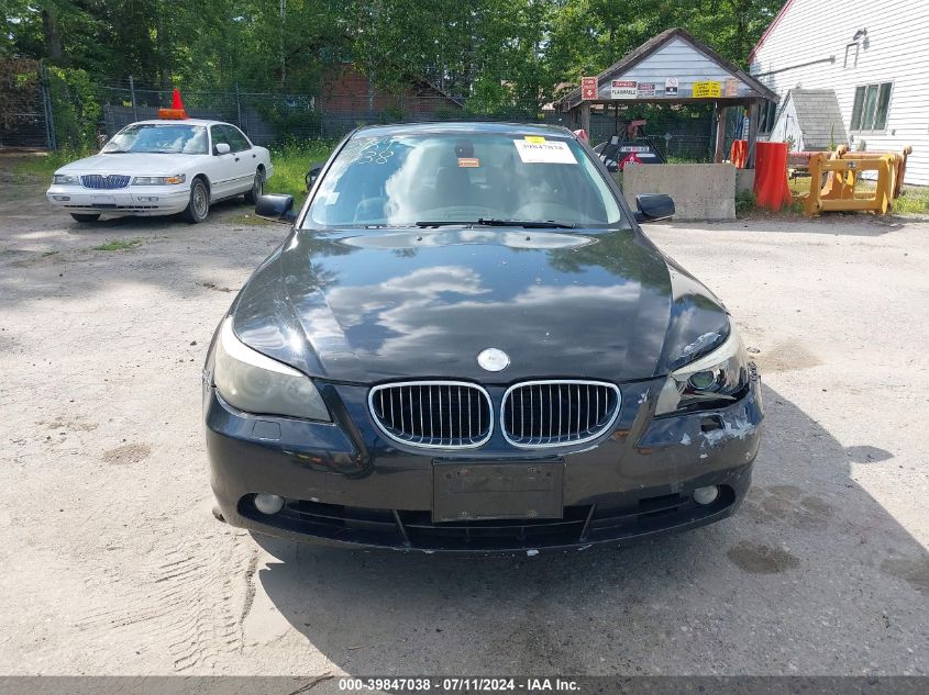 2007 BMW 530Xi VIN: WBANF73527CU28906 Lot: 39847038