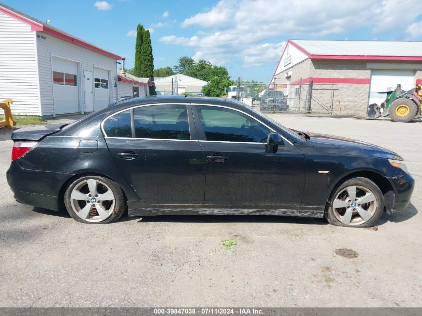 2007 BMW 530Xi VIN: WBANF73527CU28906 Lot: 39847038