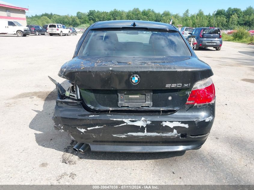 2007 BMW 530Xi VIN: WBANF73527CU28906 Lot: 39847038