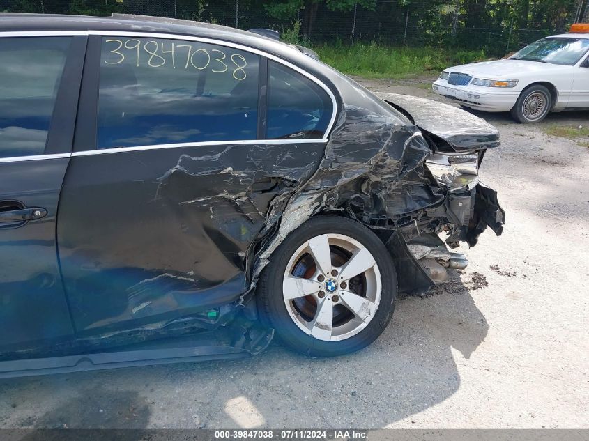 2007 BMW 530Xi VIN: WBANF73527CU28906 Lot: 39847038