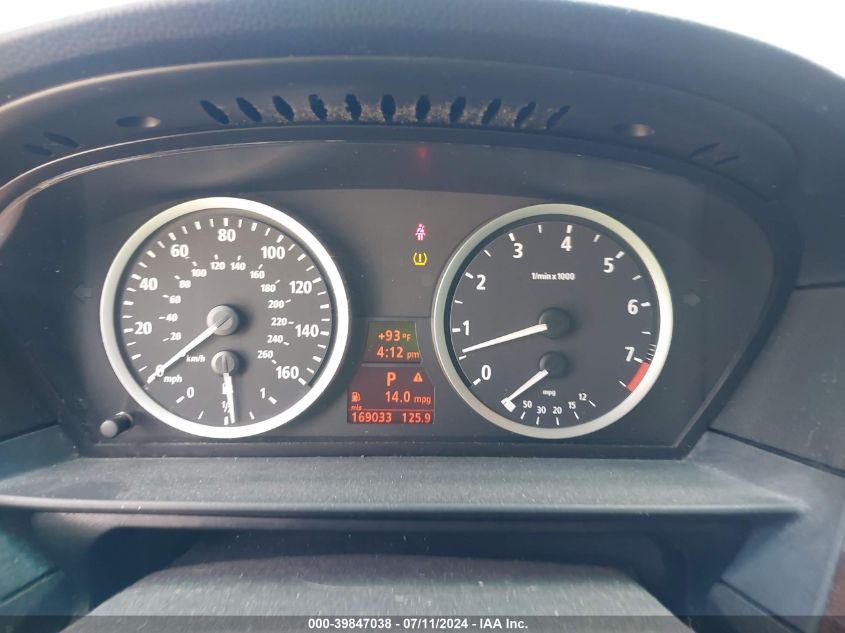 2007 BMW 530Xi VIN: WBANF73527CU28906 Lot: 39847038