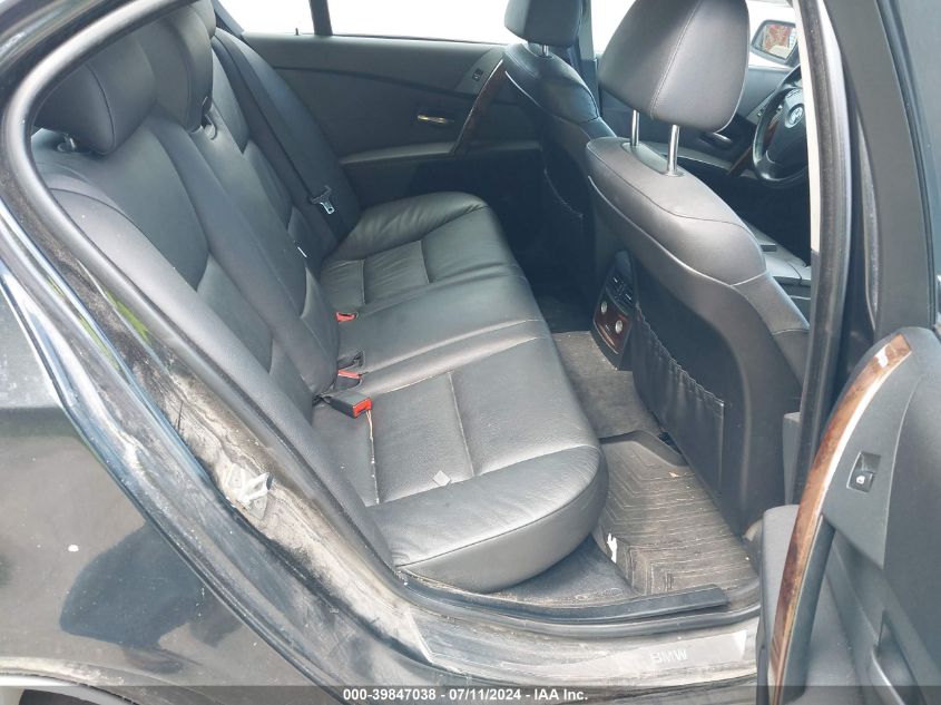 2007 BMW 530Xi VIN: WBANF73527CU28906 Lot: 39847038