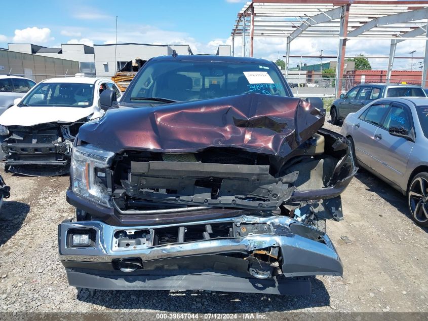 2018 Ford F-150 Xlt VIN: 1FTEW1EP9JFE14845 Lot: 39847044