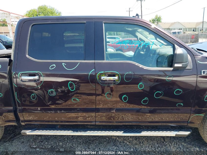 2018 Ford F-150 Xlt VIN: 1FTEW1EP9JFE14845 Lot: 39847044