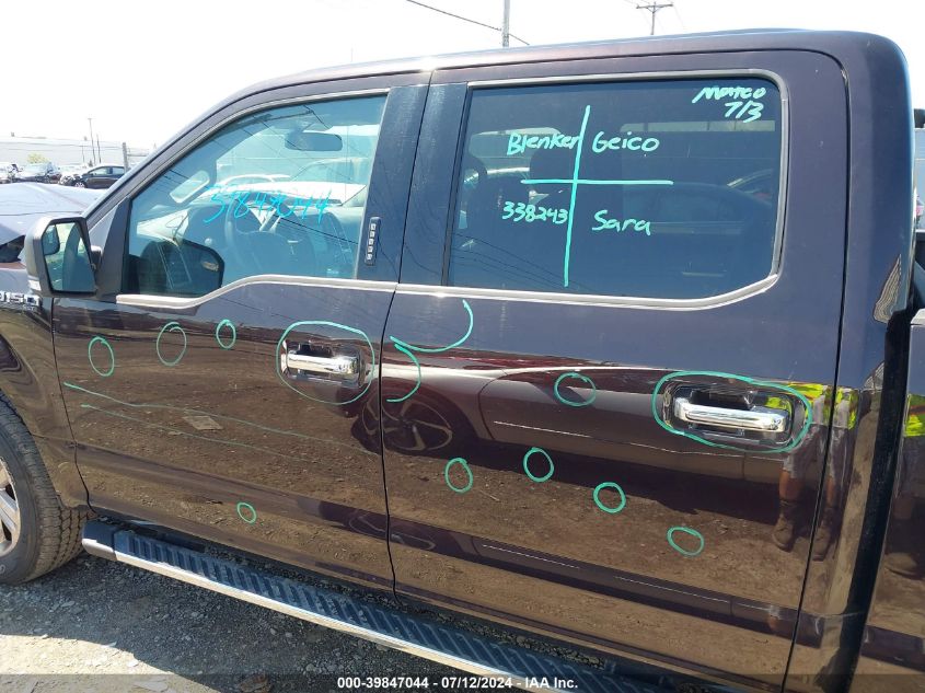 2018 Ford F-150 Xlt VIN: 1FTEW1EP9JFE14845 Lot: 39847044