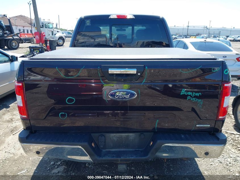 2018 Ford F-150 Xlt VIN: 1FTEW1EP9JFE14845 Lot: 39847044