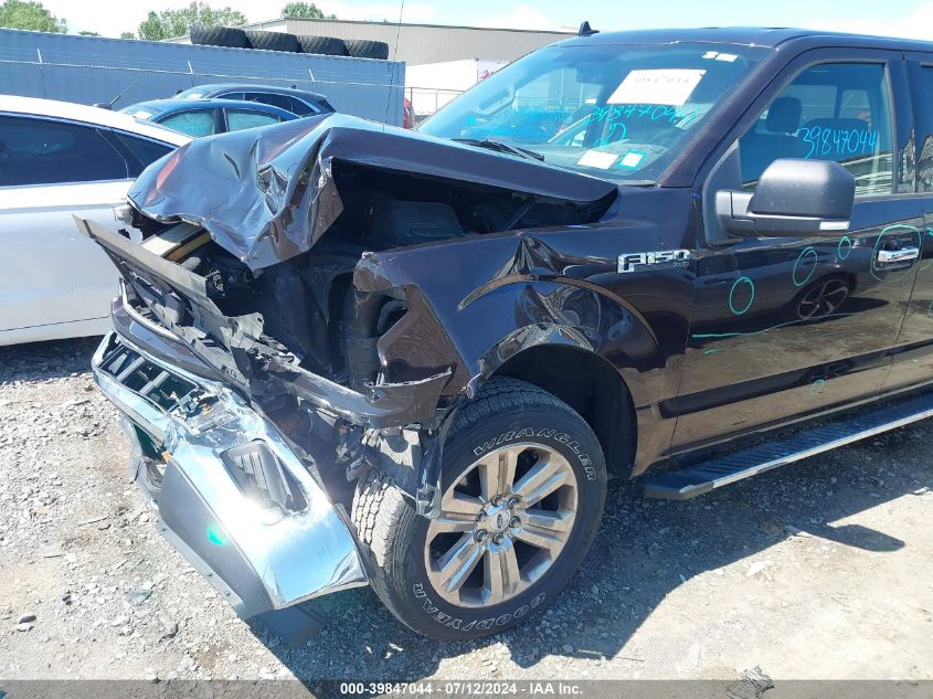 2018 Ford F-150 Xlt VIN: 1FTEW1EP9JFE14845 Lot: 39847044