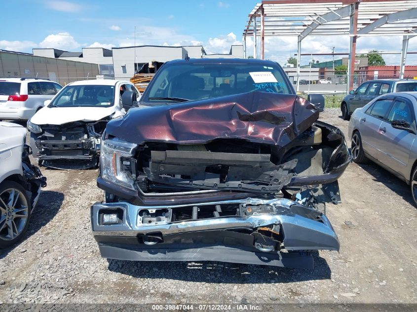 2018 Ford F-150 Xlt VIN: 1FTEW1EP9JFE14845 Lot: 39847044