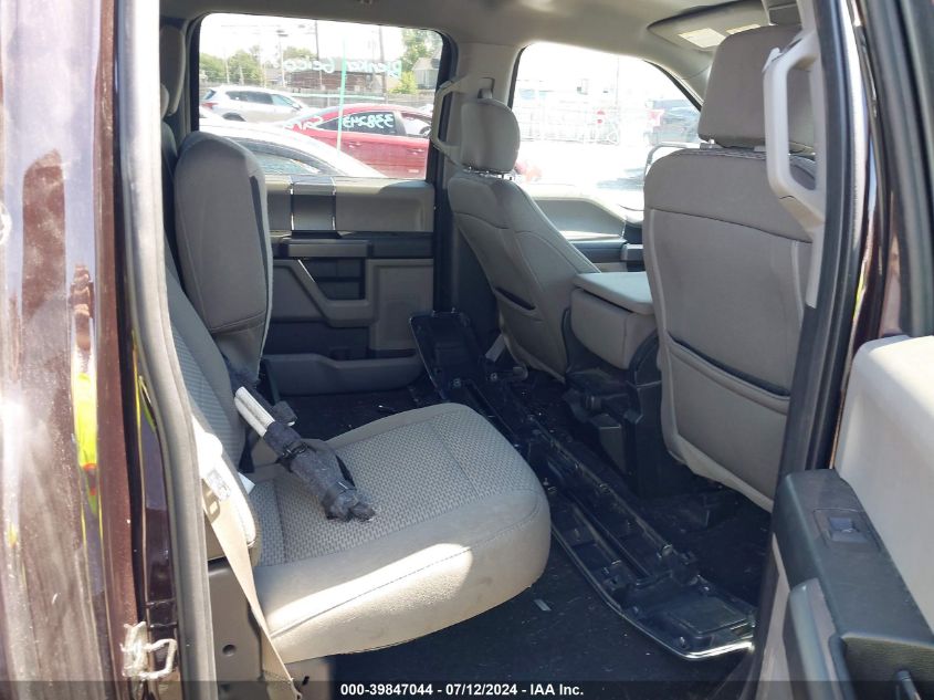 2018 Ford F-150 Xlt VIN: 1FTEW1EP9JFE14845 Lot: 39847044