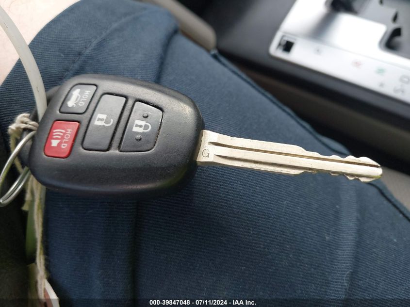 2012 Toyota Camry L/Le/Se/Se Limited Edition/Xle VIN: 4T1BF1FK2CU007241 Lot: 39847048