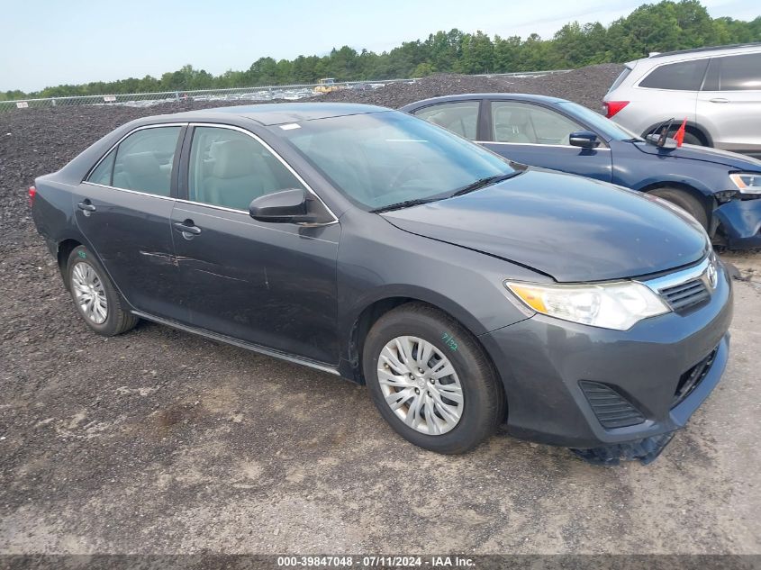 4T1BF1FK2CU007241 | 2012 TOYOTA CAMRY