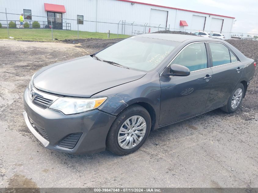 4T1BF1FK2CU007241 | 2012 TOYOTA CAMRY