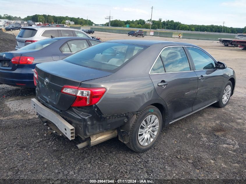 4T1BF1FK2CU007241 | 2012 TOYOTA CAMRY