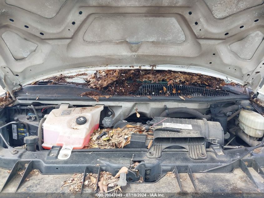 2007 Chevrolet Express Work Van VIN: 1GCGG25V671147292 Lot: 39847049