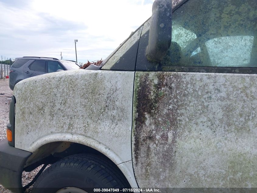 2007 Chevrolet Express Work Van VIN: 1GCGG25V671147292 Lot: 39847049