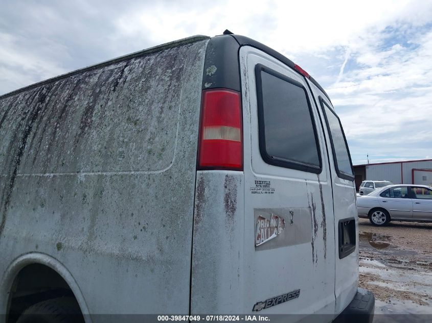 2007 Chevrolet Express Work Van VIN: 1GCGG25V671147292 Lot: 39847049