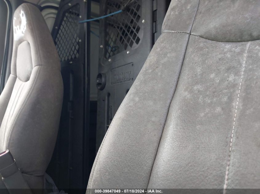 2007 Chevrolet Express Work Van VIN: 1GCGG25V671147292 Lot: 39847049