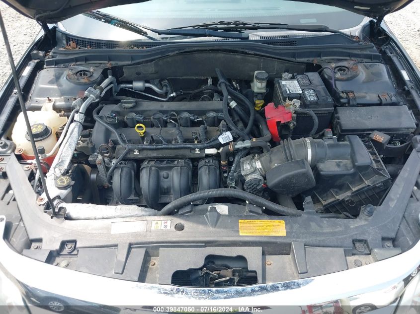 2012 Ford Fusion Sel VIN: 3FAHP0JA0CR353788 Lot: 39847050