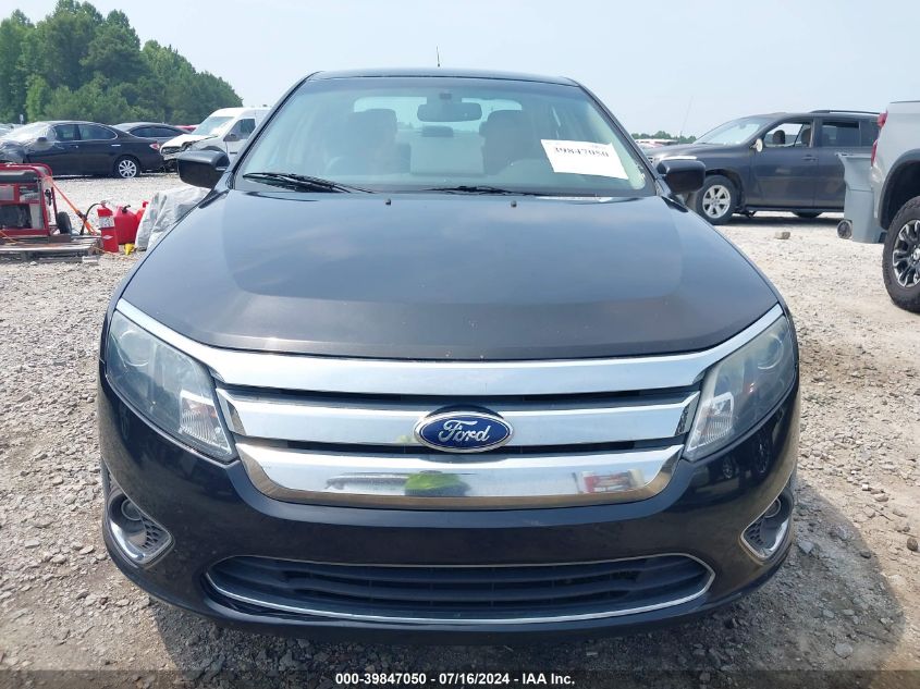 2012 Ford Fusion Sel VIN: 3FAHP0JA0CR353788 Lot: 39847050