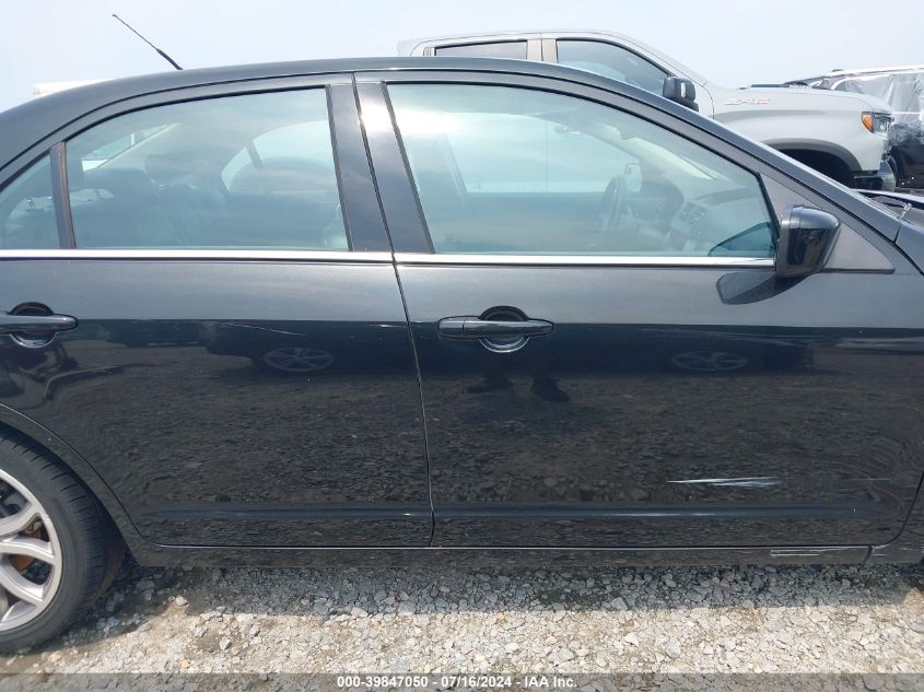 2012 Ford Fusion Sel VIN: 3FAHP0JA0CR353788 Lot: 39847050