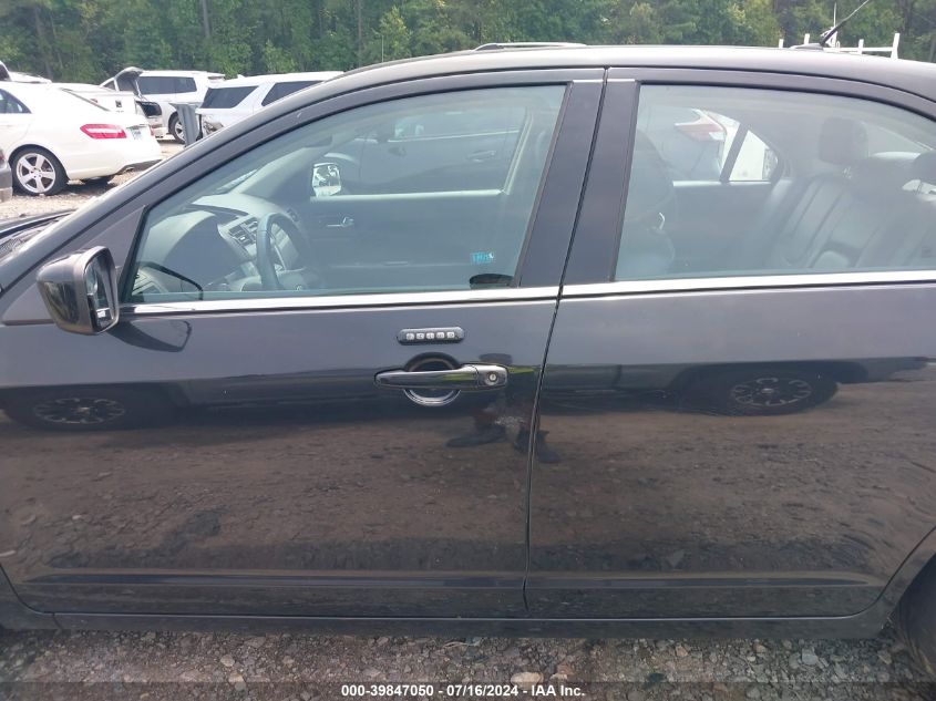 2012 Ford Fusion Sel VIN: 3FAHP0JA0CR353788 Lot: 39847050