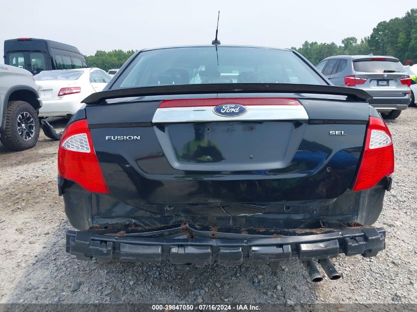 2012 Ford Fusion Sel VIN: 3FAHP0JA0CR353788 Lot: 39847050