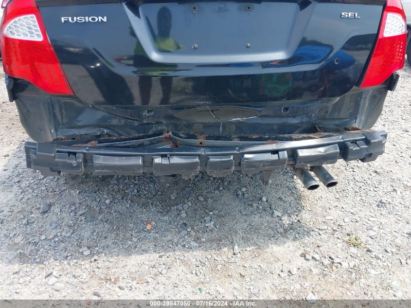 2012 Ford Fusion Sel VIN: 3FAHP0JA0CR353788 Lot: 39847050