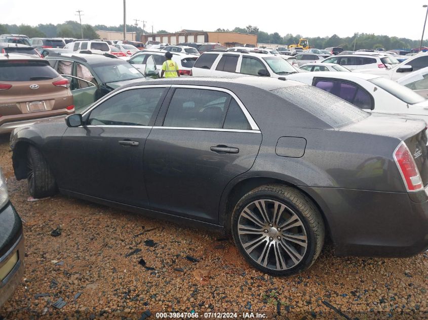 2C3CCABG8DH618662 2013 Chrysler 300 300S