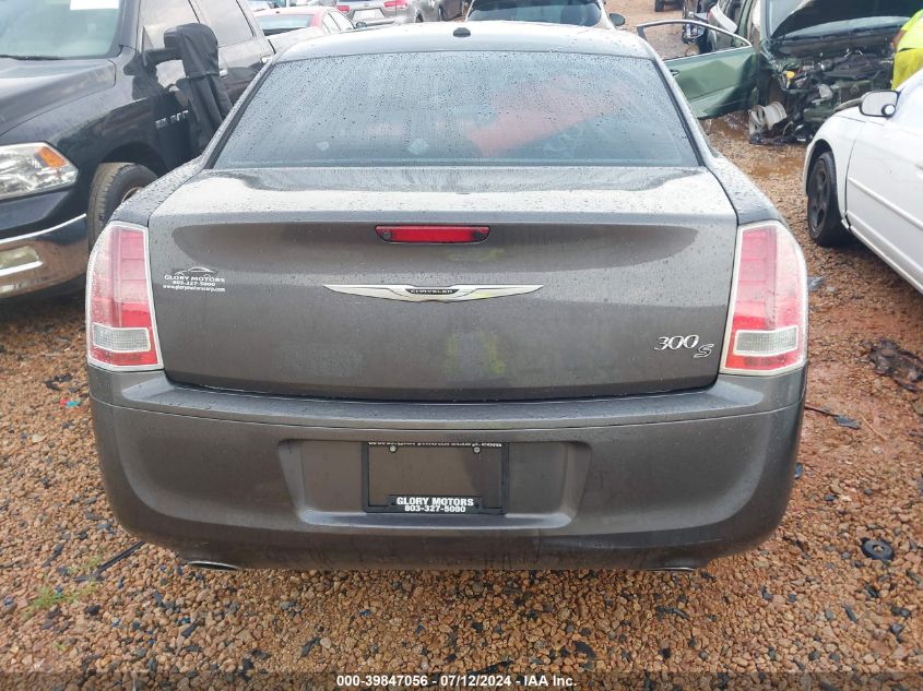 2C3CCABG8DH618662 2013 Chrysler 300 300S