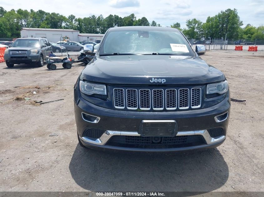 2014 Jeep Grand Cherokee Summit VIN: 1C4RJFJT3EC241489 Lot: 39847059