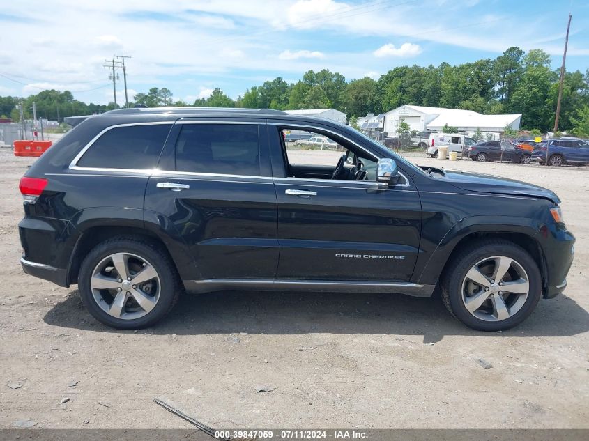 2014 Jeep Grand Cherokee Summit VIN: 1C4RJFJT3EC241489 Lot: 39847059