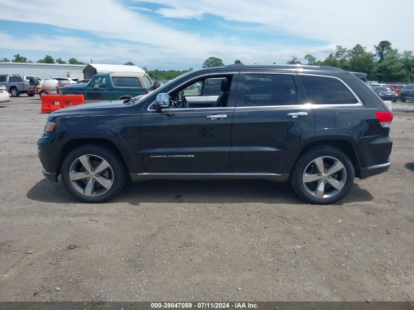 2014 Jeep Grand Cherokee Summit VIN: 1C4RJFJT3EC241489 Lot: 39847059