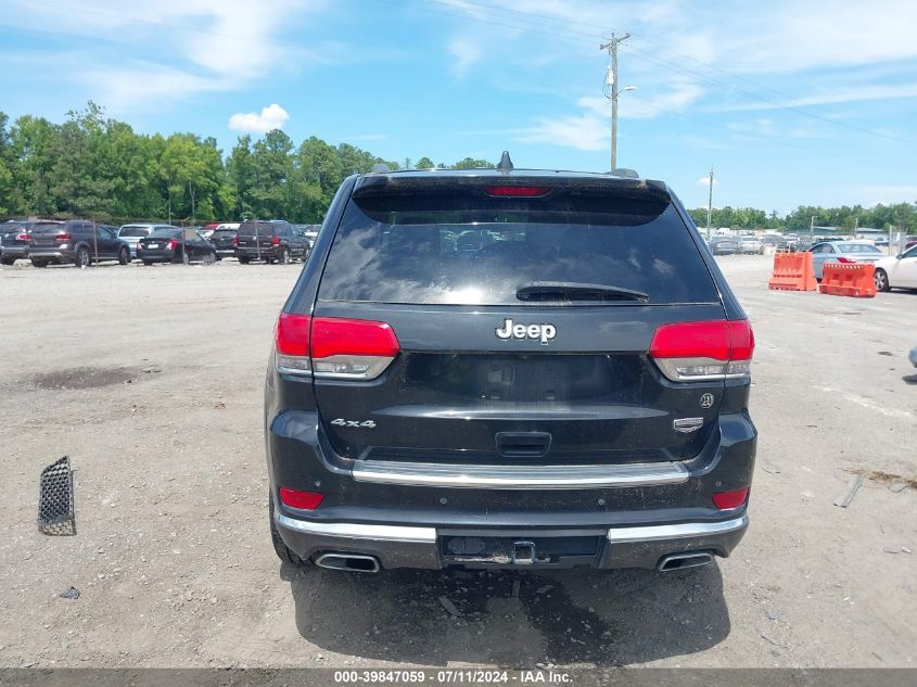 2014 Jeep Grand Cherokee Summit VIN: 1C4RJFJT3EC241489 Lot: 39847059