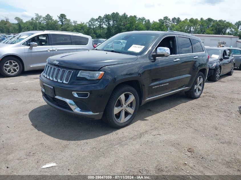 2014 Jeep Grand Cherokee Summit VIN: 1C4RJFJT3EC241489 Lot: 39847059