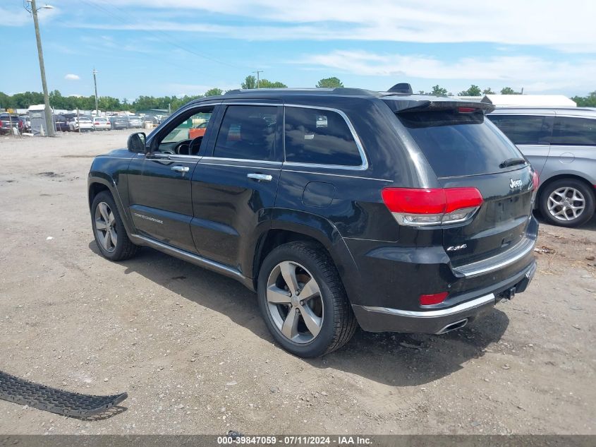 2014 Jeep Grand Cherokee Summit VIN: 1C4RJFJT3EC241489 Lot: 39847059