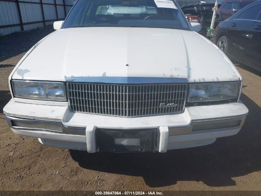 1991 Cadillac Seville VIN: 1G6KS53B4MU820385 Lot: 39847064