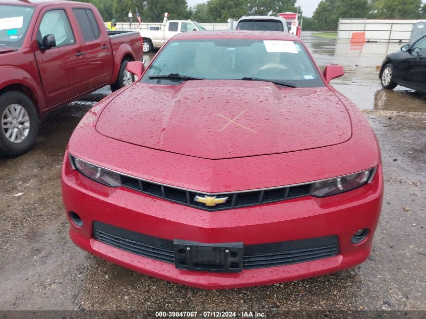 2014 CHEVROLET CAMARO 2LT - 2G1FC1E36E9179211