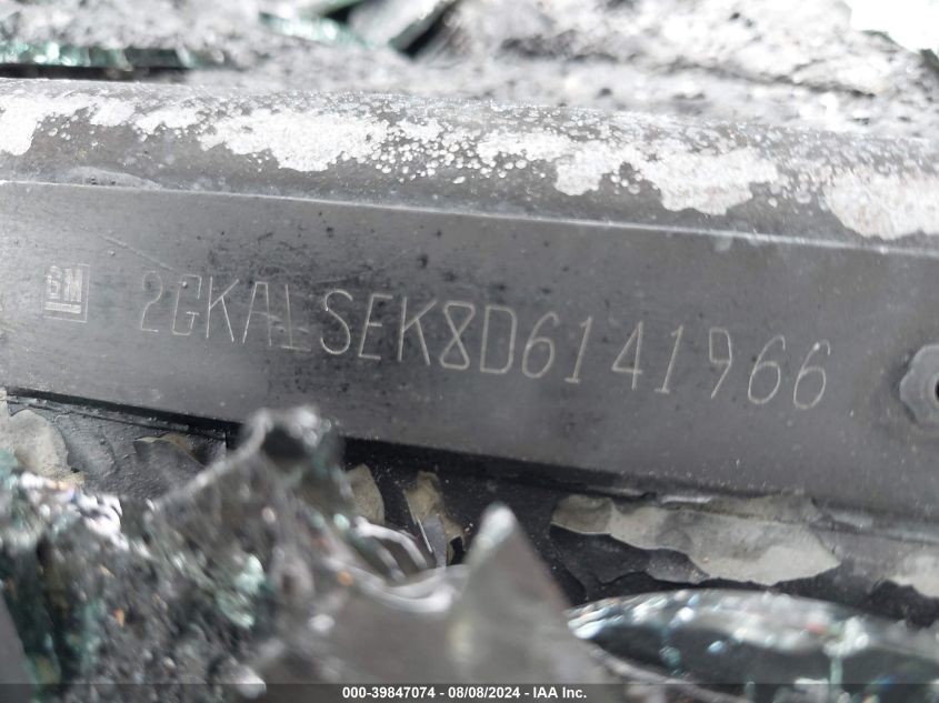 2013 GMC Terrain Sle-2 VIN: 2GKALSEK8D6141966 Lot: 39847074