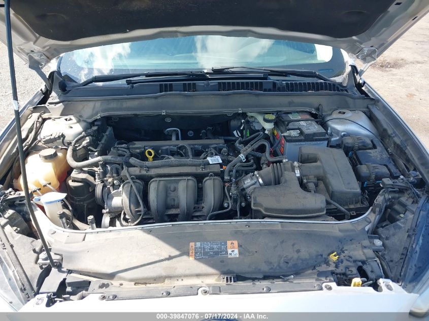 2015 Ford Fusion Se VIN: 1FA6P0H78F5117897 Lot: 39847076