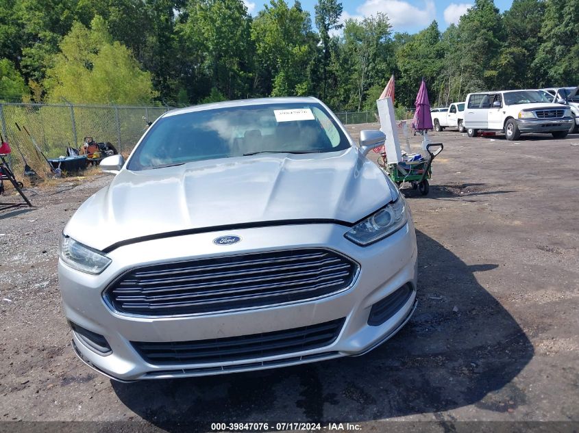 2015 Ford Fusion Se VIN: 1FA6P0H78F5117897 Lot: 39847076