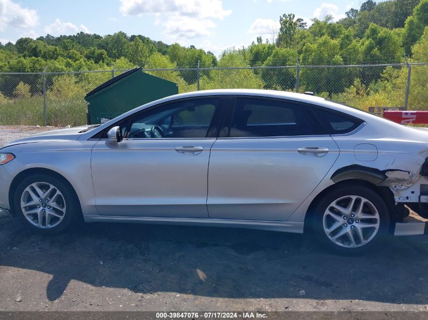 2015 Ford Fusion Se VIN: 1FA6P0H78F5117897 Lot: 39847076