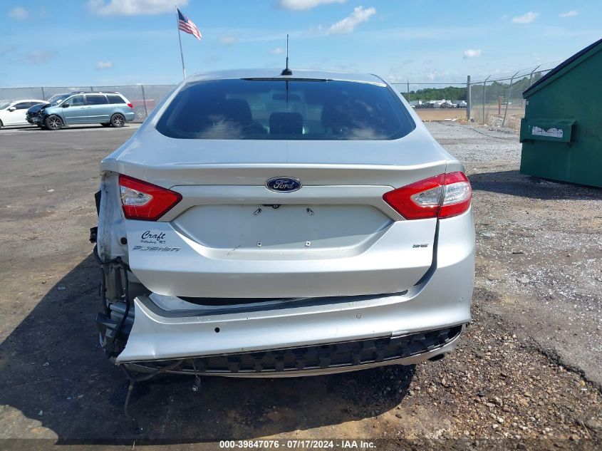 2015 Ford Fusion Se VIN: 1FA6P0H78F5117897 Lot: 39847076