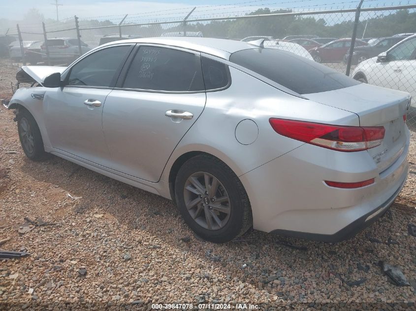 2020 Kia Optima Lx VIN: 5XXGT4L31LG424745 Lot: 39847078